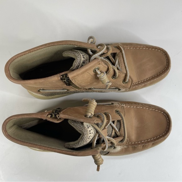 Sperry Womens Marella Leather Chukka Boots Size 7.5 - Picture 4 of 8